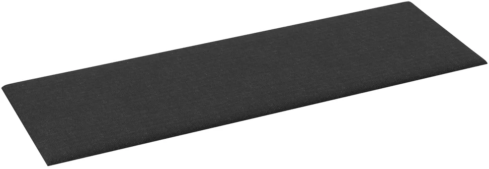 Sieninis galvūgalis 12 vnt. 90 x 30 cm Juoda audinys