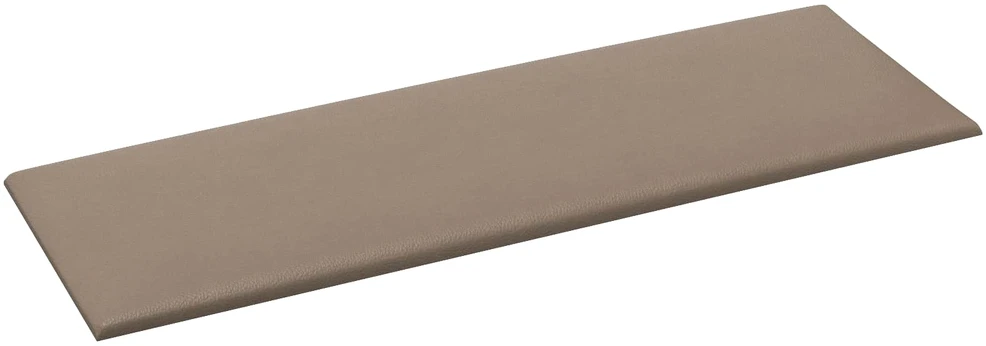 Sieninis galvūgalis 12 vnt. 90 x 30 cm Kapučino audinys