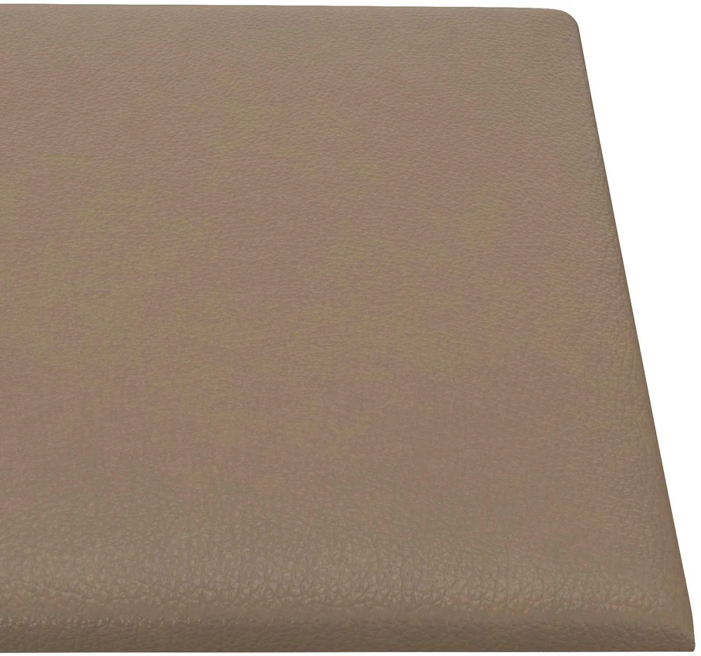 Sieninis galvūgalis 12 vnt. 90 x 30 cm Kapučino audinys