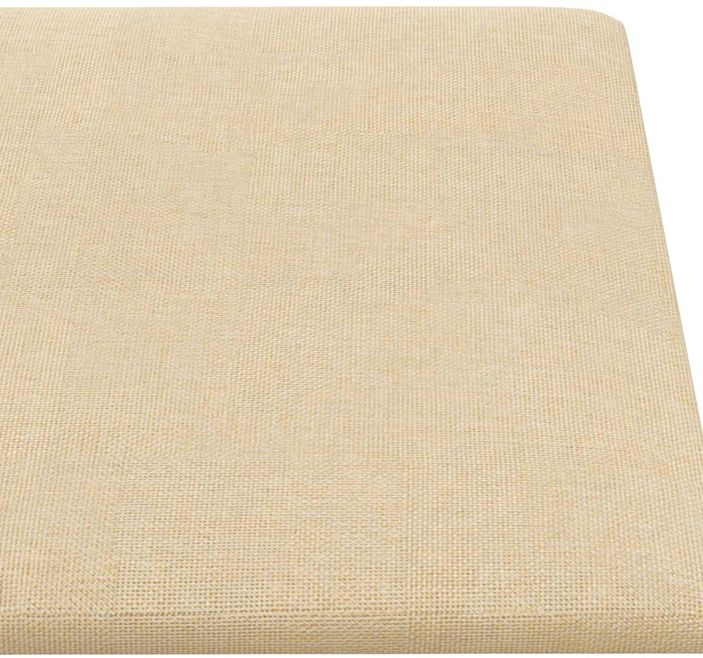 Sieninis galvūgalis 12 vnt. 90 x 30 cm Kreminė audinys