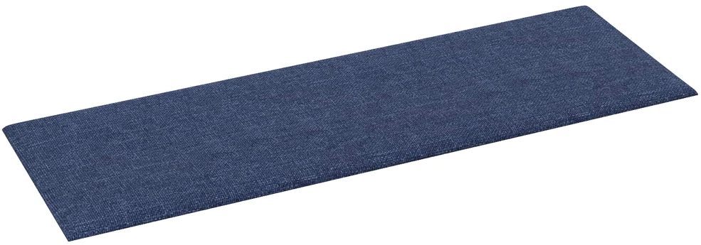 Sieninis galvūgalis 12 vnt. 90 x 30 cm Mėlyna audinys