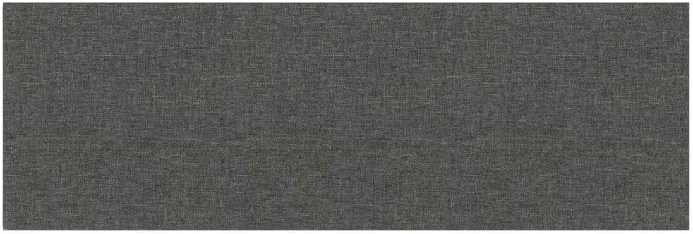 Sieninis galvūgalis 12 vnt. 90 x 30 cm Tamsiai pilka audinys