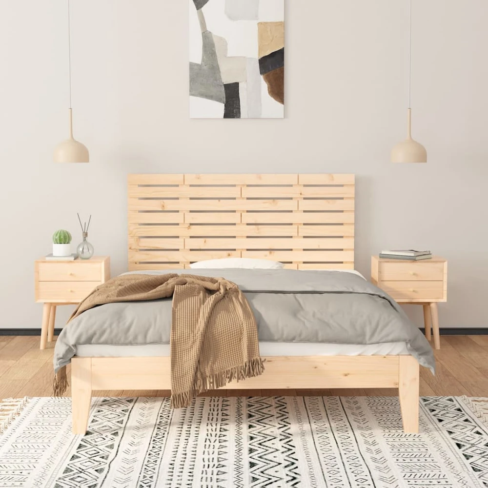 Sieninis galvūgalis, 141x3x63cm, pušies medienos masyvas