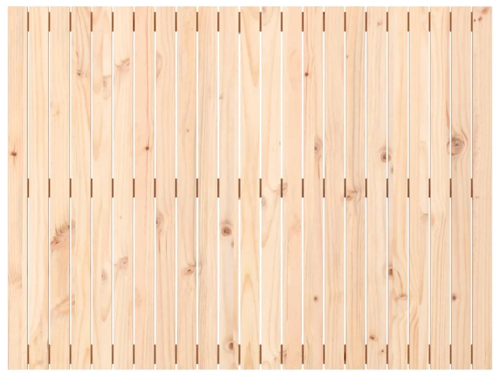 Lova Sieninis galvūgalis, 146,5x3x110cm, pušies medienos masyvas