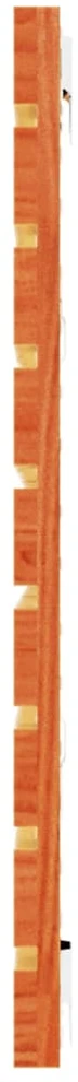 Sieninis galvūgalis, 166x3x63cm, pušies medienos masyvas