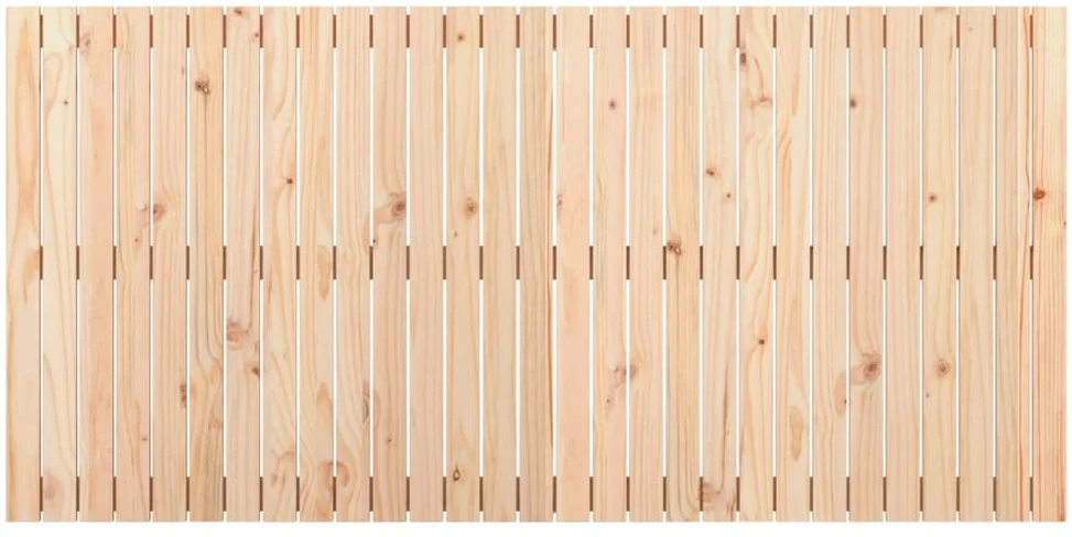 Sieninis galvūgalis, 185x3x90cm, pušies medienos masyvas