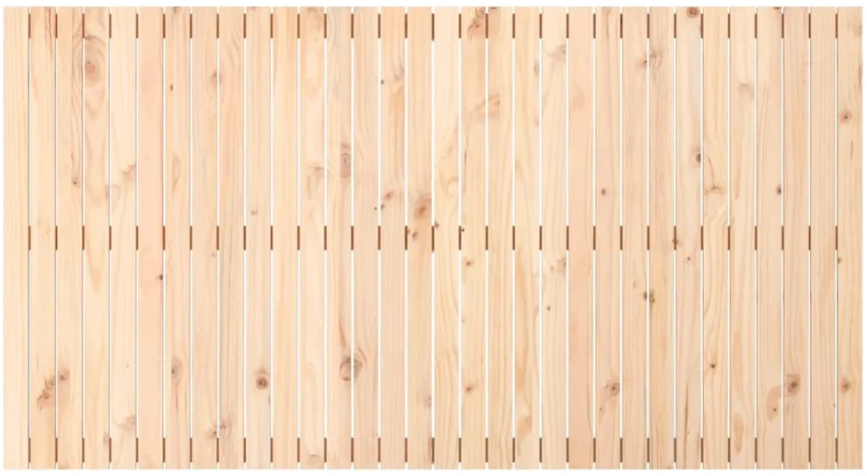 Lova Sieninis galvūgalis, 204x3x110cm, pušies medienos masyvas