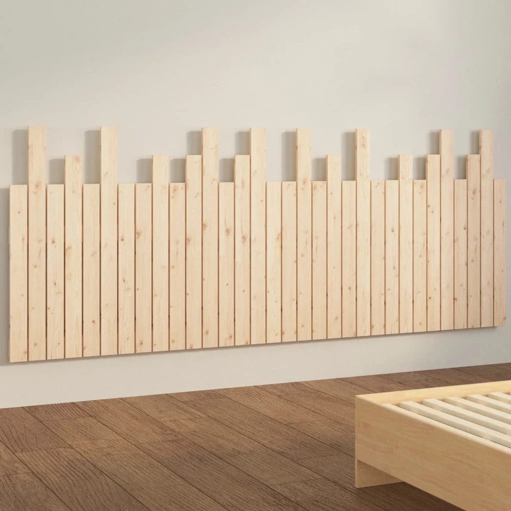 Lova Sieninis galvūgalis, 204x3x80cm, pušies medienos masyvas