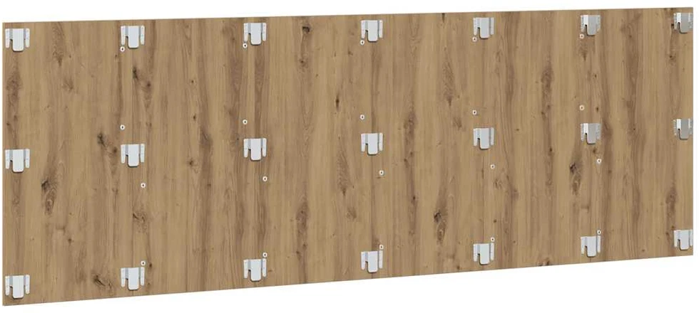 Sieninis galvūgalis, artisano, 240x1,5x80cm, apdirbta mediena