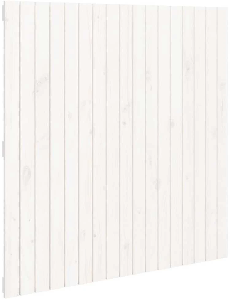Sieninis galvūgalis, baltas, 108x3x110cm, pušies masyvas