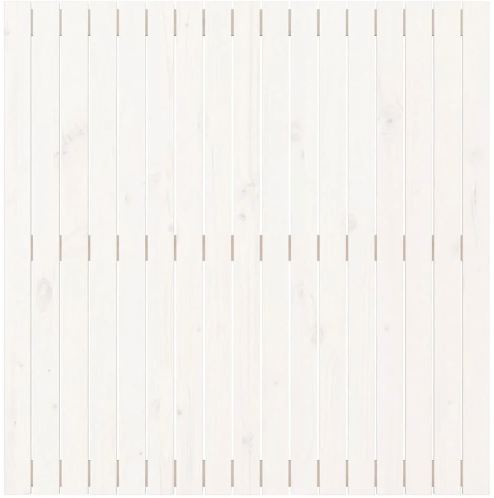 Sieninis galvūgalis, baltas, 108x3x110cm, pušies masyvas