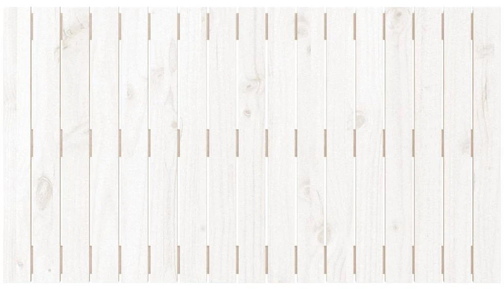 Sieninis galvūgalis, baltas, 108x3x60cm, pušies masyvas