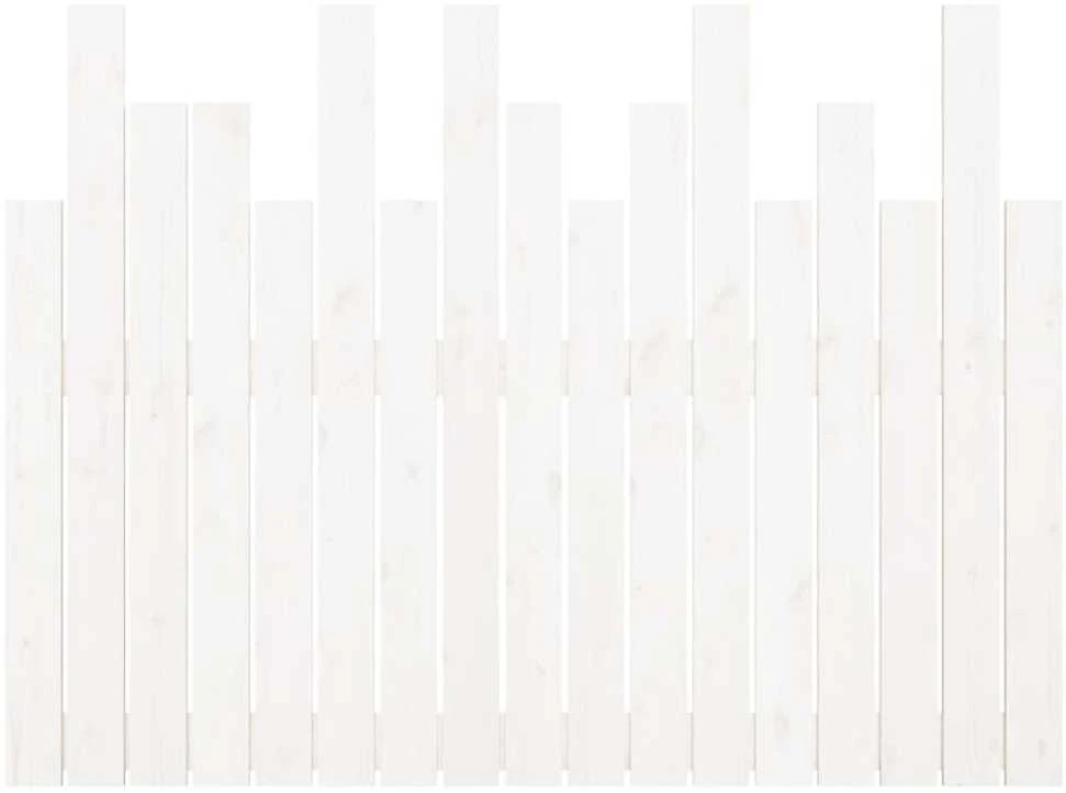 Sieninis galvūgalis, baltas, 108x3x80cm, pušies masyvas