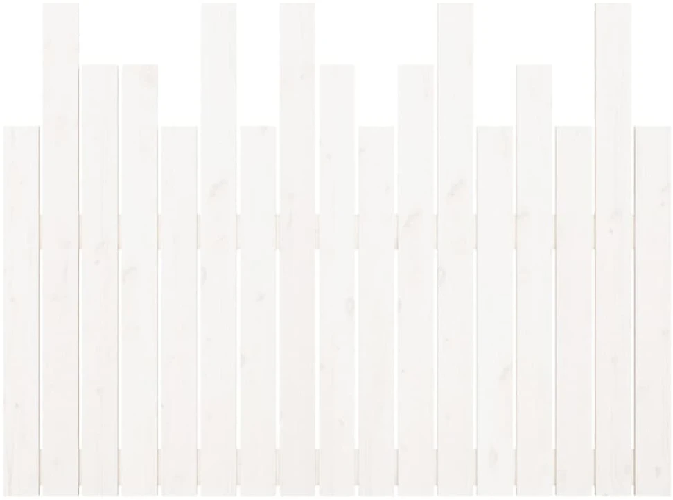 Sieninis galvūgalis, baltas, 108x3x80cm, pušies masyvas