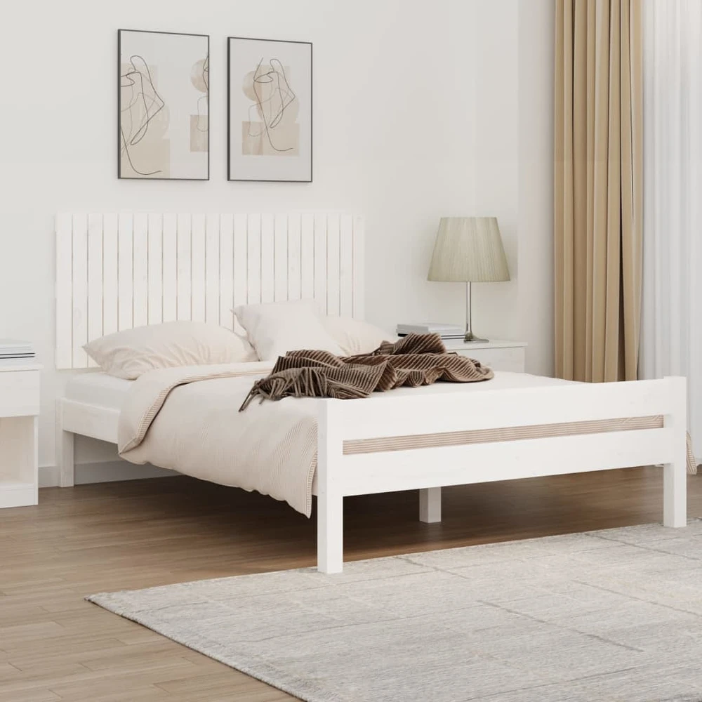 Sieninis galvūgalis, baltas, 140x3x60cm, pušies masyvas