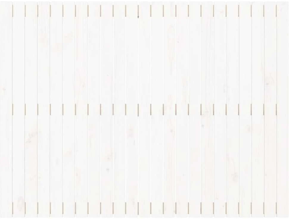 Sieninis galvūgalis, baltas, 146,5x3x110cm, pušies masyvas