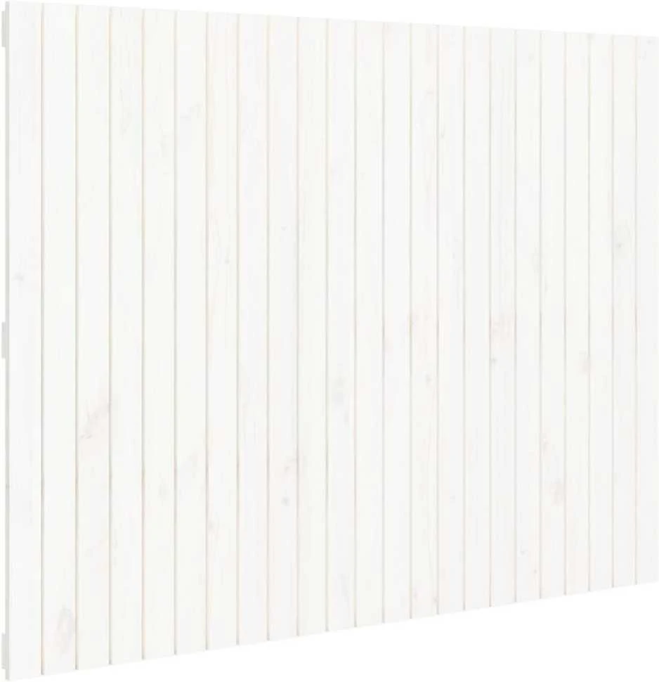 Sieninis galvūgalis, baltas, 146,5x3x110cm, pušies masyvas