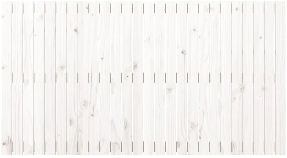 Sieninis galvūgalis, baltas, 166x3x90cm, pušies masyvas