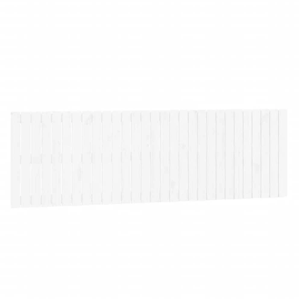 Sieninis galvūgalis, baltas, 185x3x60cm, pušies masyvas