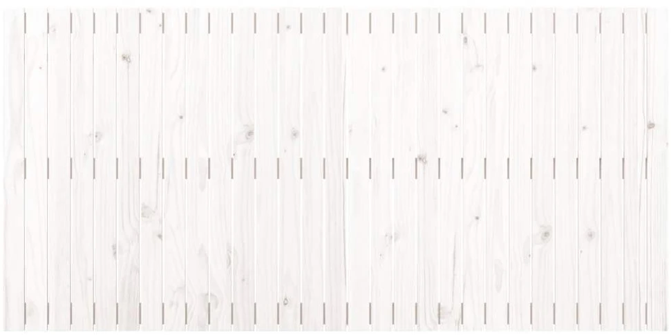 Sieninis galvūgalis, baltas, 185x3x90cm, pušies masyvas