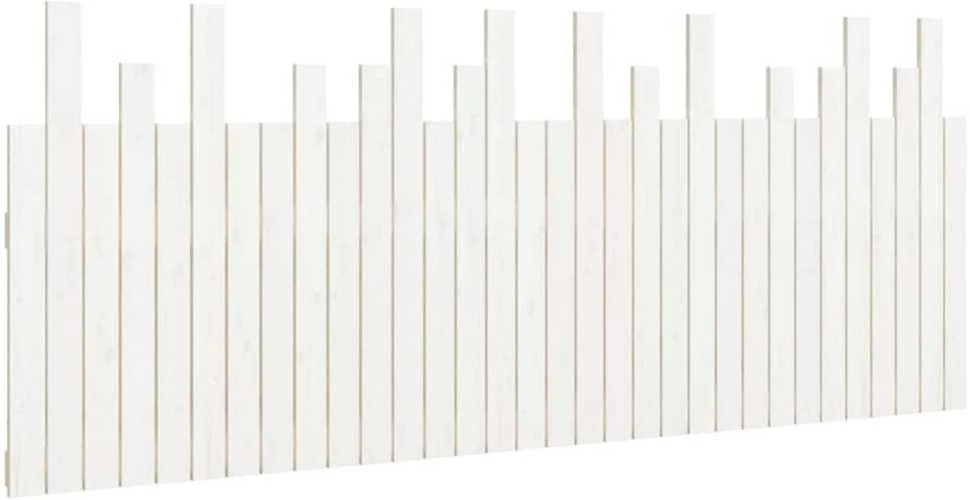 Sieninis galvūgalis, baltas, 204x3x80cm, pušies masyvas