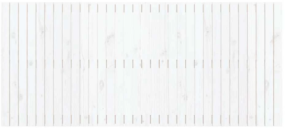Sieninis galvūgalis, baltas, 204x3x90cm, pušies masyvas