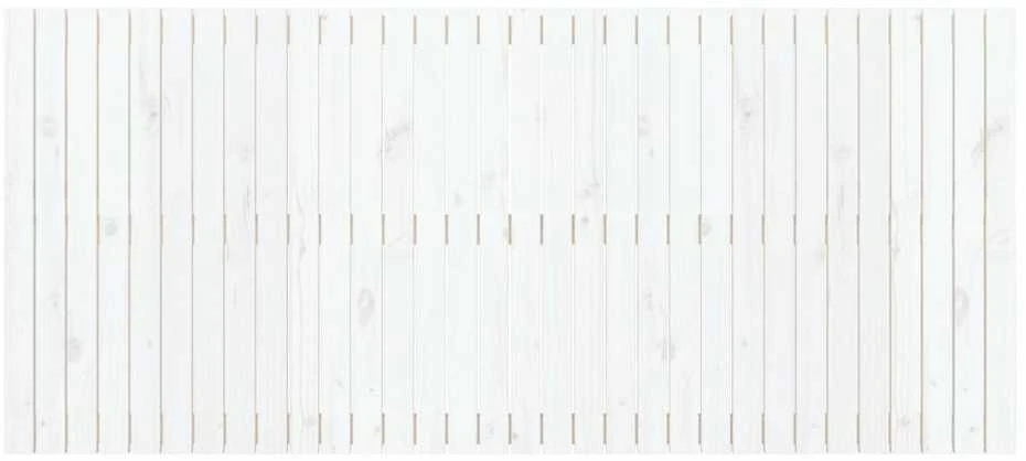 Sieninis galvūgalis, baltas, 204x3x90cm, pušies masyvas