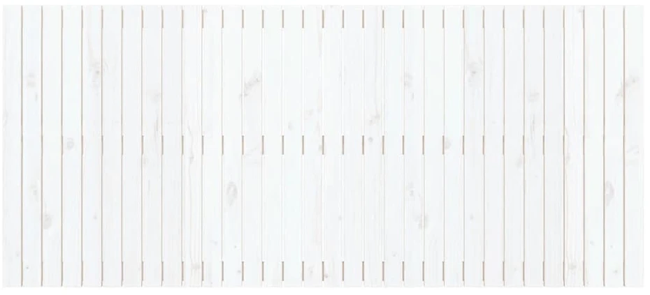 Sieninis galvūgalis, baltas, 204x3x90cm, pušies masyvas