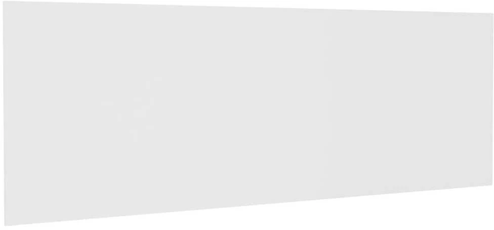 Sieninis galvūgalis, baltas, 240x1,5x80cm, apdirbta mediena