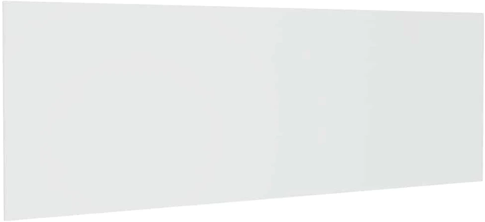Sieninis galvūgalis, baltas, 240x1,5x80cm, apdirbta mediena