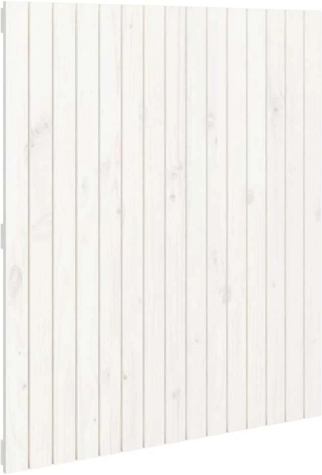 Sieninis galvūgalis, baltas, 95,5x3x110cm, pušies masyvas