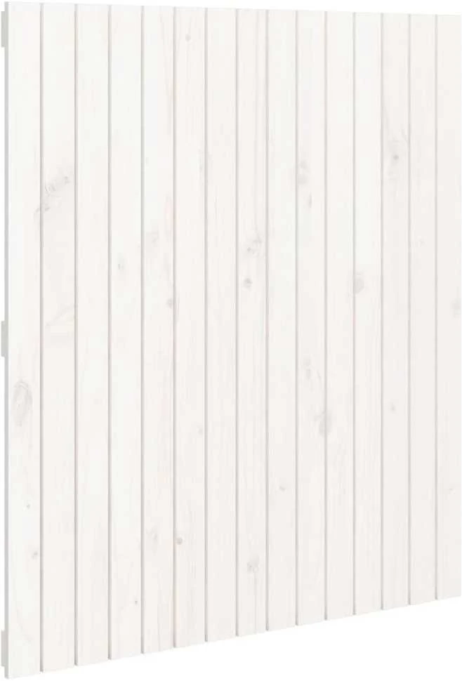 Sieninis galvūgalis, baltas, 95,5x3x110cm, pušies masyvas