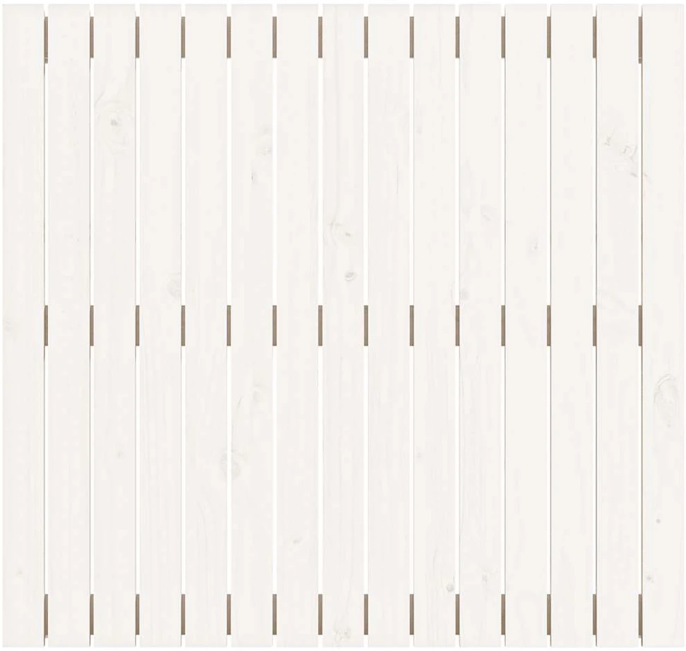 Sieninis galvūgalis, baltas, 95,5x3x90cm, pušies masyvas