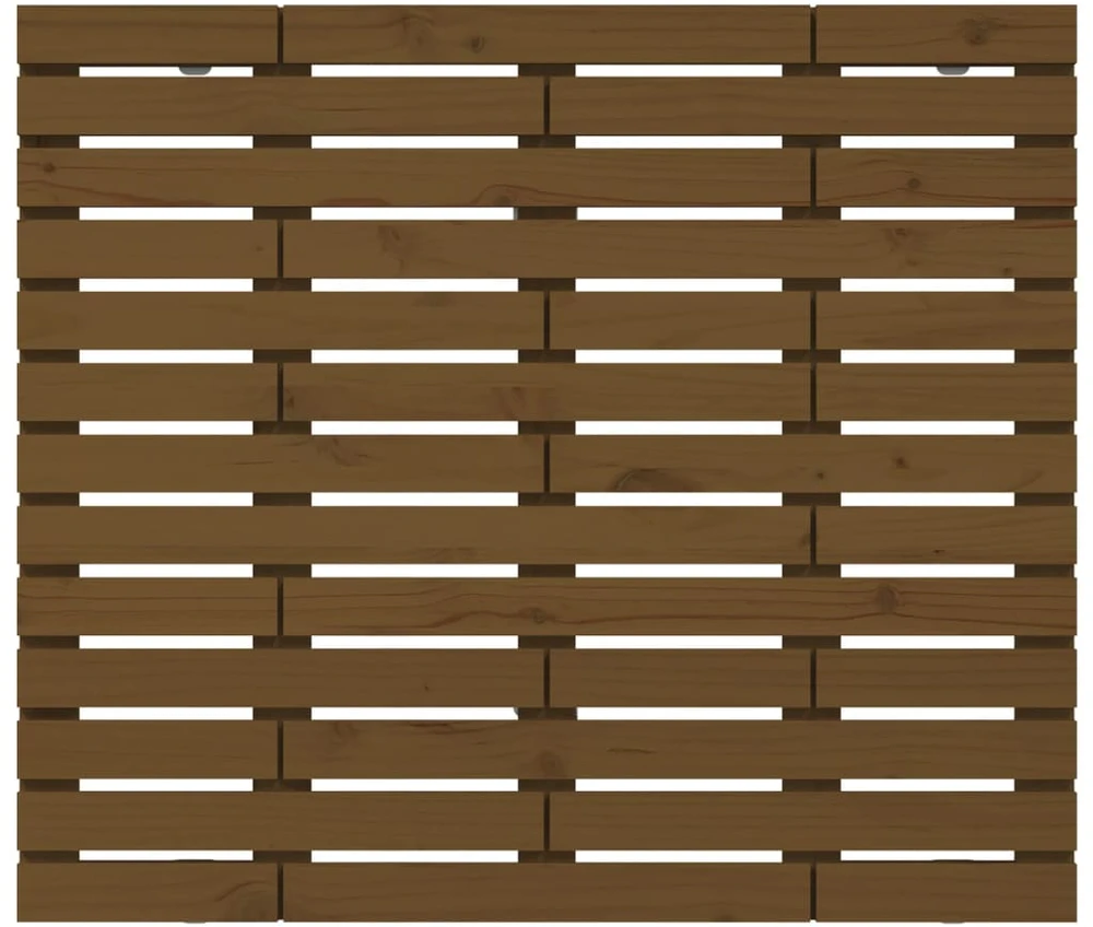 Lova Sieninis galvūgalis, medaus rudas, 126x3x91,5cm, pušies masyvas