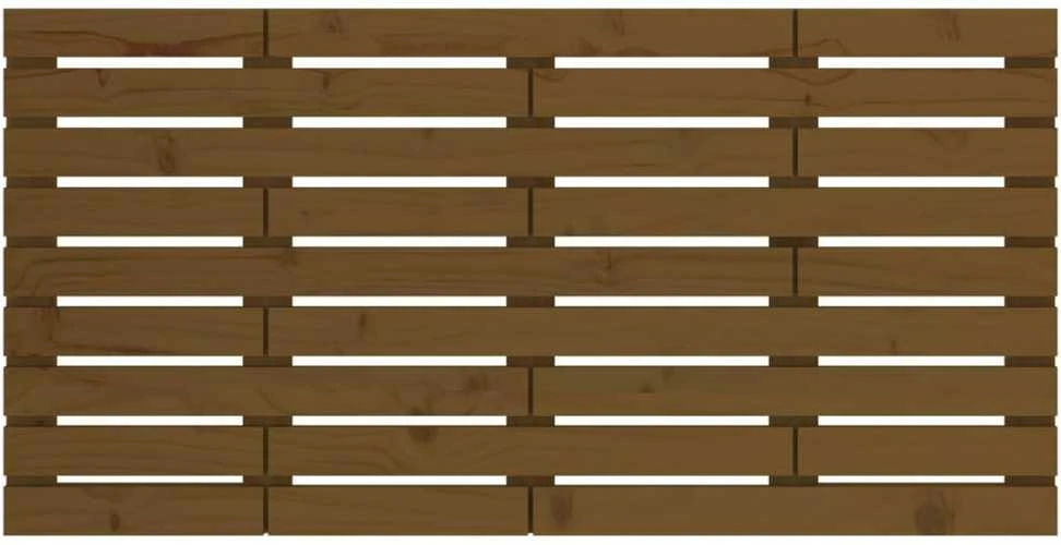 Sieninis galvūgalis, medaus rudas, 146x3x63cm, pušies masyvas