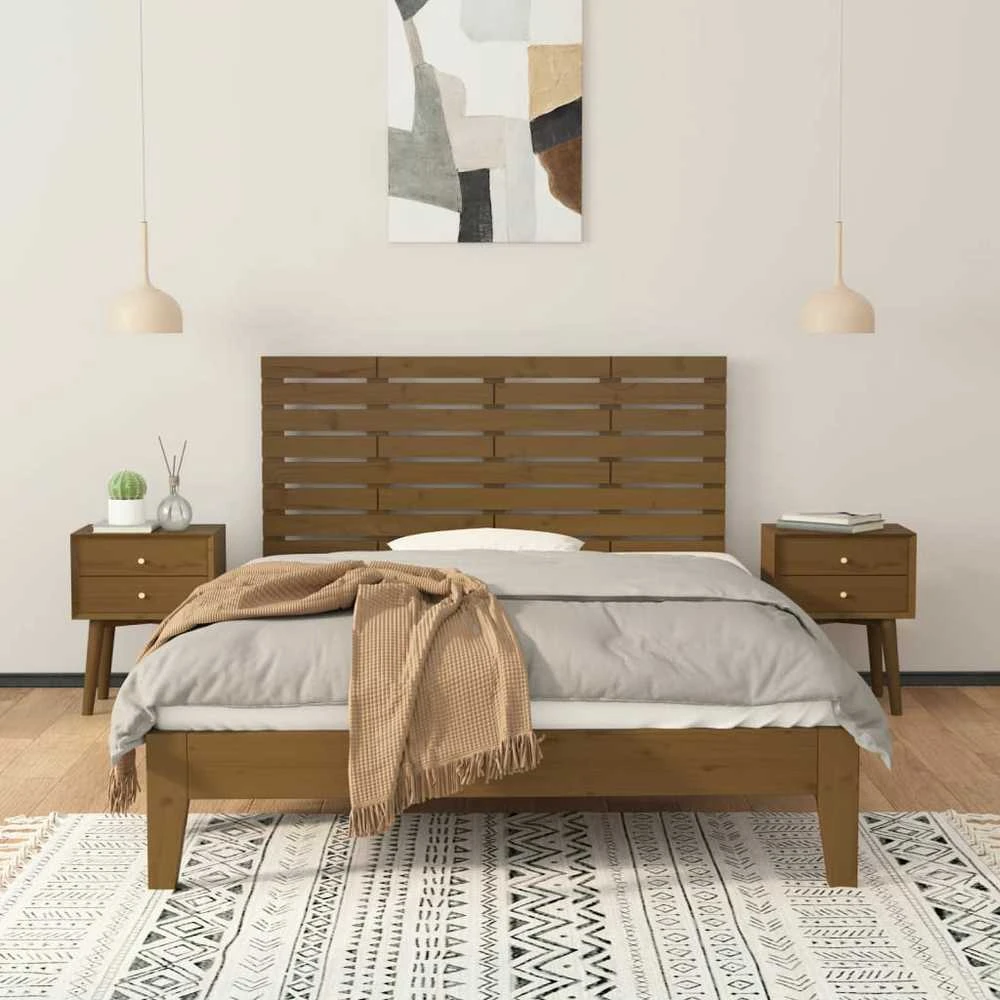 Sieninis galvūgalis, medaus rudas, 146x3x63cm, pušies masyvas