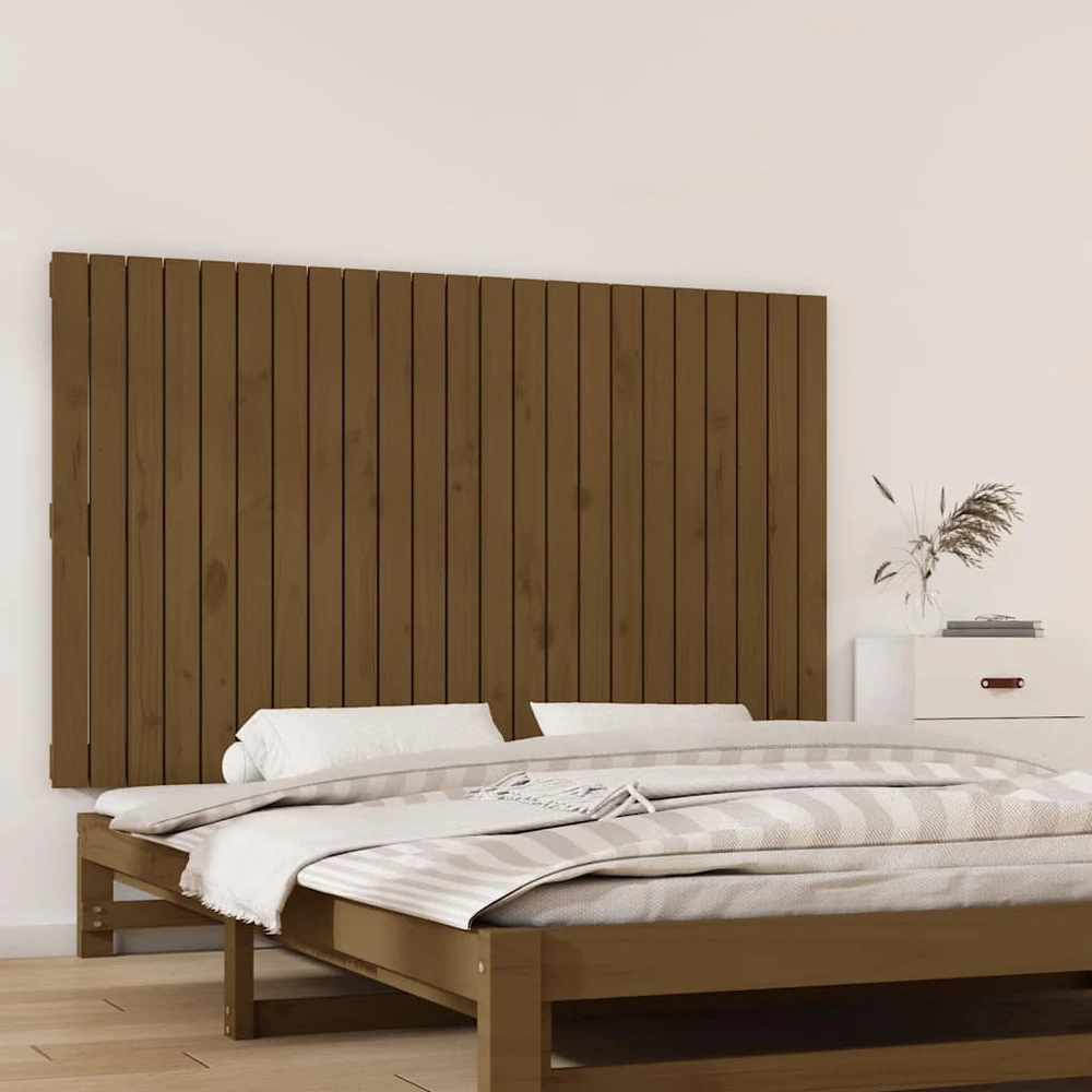 Sieninis galvūgalis, medaus rudas, 147x3x90cm, pušies masyvas