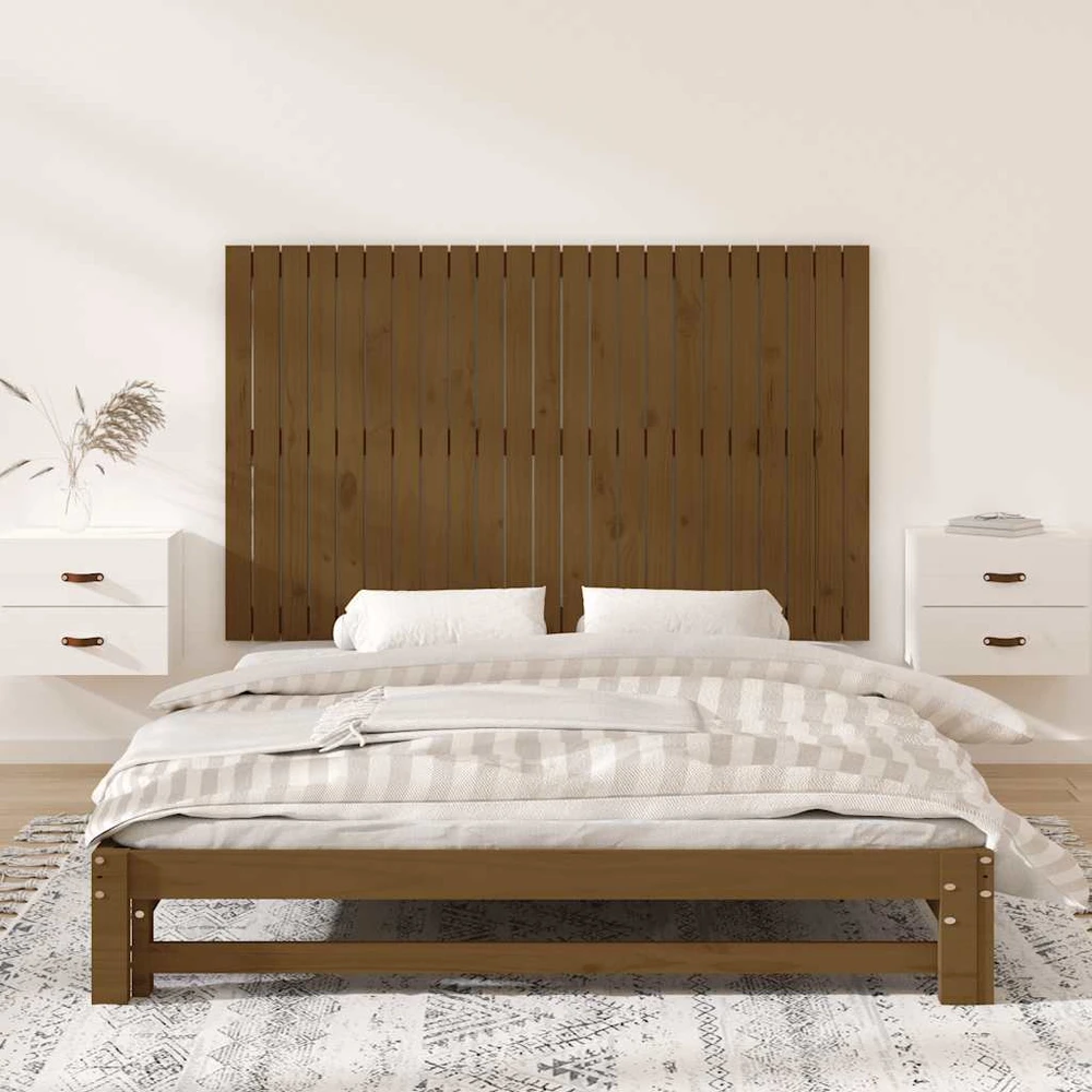 Sieninis galvūgalis, medaus rudas, 147x3x90cm, pušies masyvas