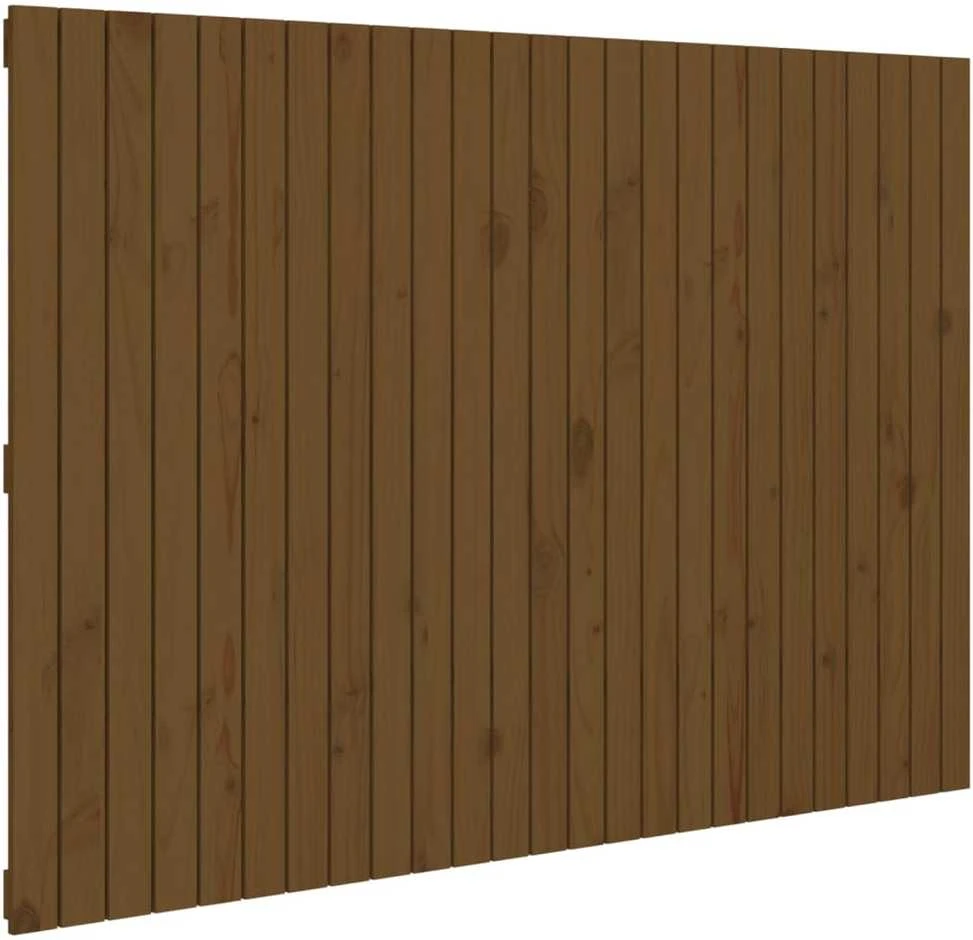 Sieninis galvūgalis, medaus rudas, 159,5x3x110cm, pušis