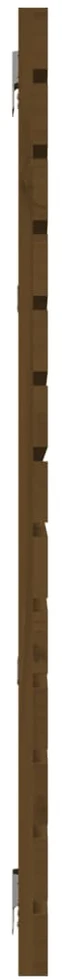 Sieninis galvūgalis, medaus rudas, 166x3x91,5cm, pušies masyvas