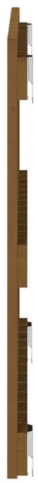 Sieninis galvūgalis, medaus rudas, 82,5x3x60cm, pušies masyvas