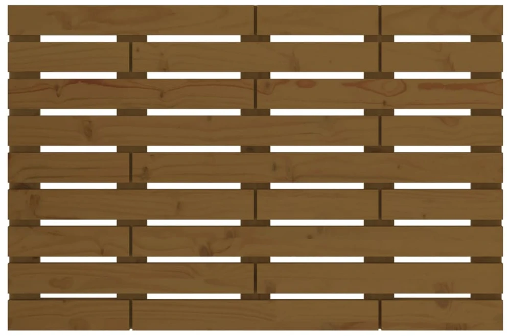 Sieninis galvūgalis, medaus rudas, 96x3x63cm, pušies masyvas