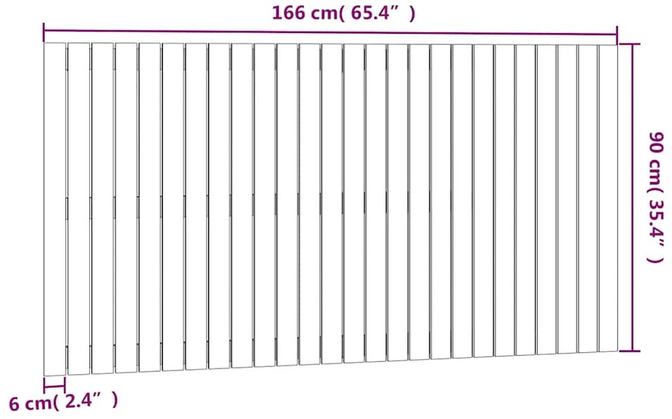 Sieninis galvūgalis, pilkas, 166x3x90cm, pušies masyvas