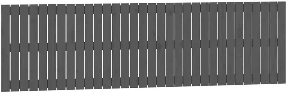 Sieninis galvūgalis, pilkas, 204x3x60cm, pušies masyvas