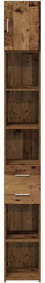 Oppbevaringsskap 2 vnt. Senas medis 30 x 42,5 x 225 cm