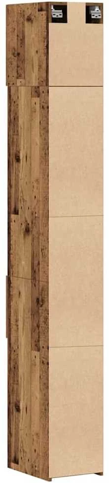 Oppbevaringsskap 2 vnt. Senas medis 30 x 42,5 x 225 cm
