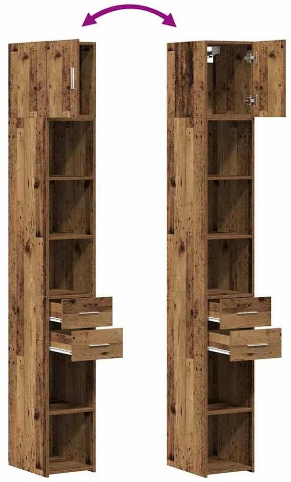 Oppbevaringsskap 2 vnt. Senas medis 30 x 42,5 x 225 cm