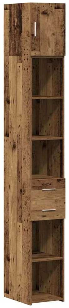 Oppbevaringsskap 2 vnt. Senas medis 30 x 42,5 x 225 cm