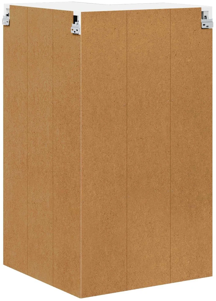 Sieninis kampinis kabinetas LUCCA Betono pilka 57 x 57 x 100 cm