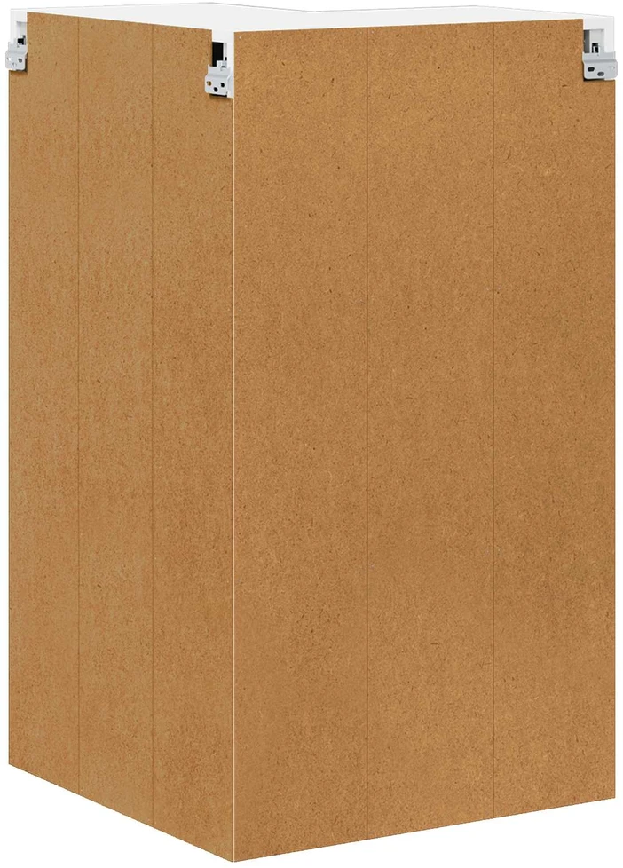 Sieninis kampinis kabinetas LUCCA Betono pilka 57 x 57 x 100 cm
